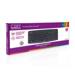 Клавиатура CBR KB 109, черный