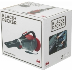 Пылесос Автомобильный Black & Decker ADV1200-XK серый/красный