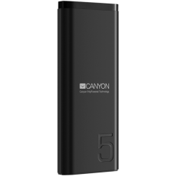 Внешний аккумулятор CANYON PB-53 5000mAh, черный