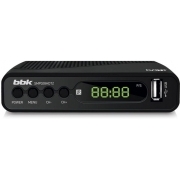 Ресивер DVB-T2 BBK SMP028HDT2 черный