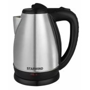 Чайник Starwind SKS2770, серебристый/черный