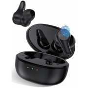 Гарнитура вкладыши HTC E-mo 1 True Wireless Earbuds Plus черный беспроводные bluetooth в ушной раковине