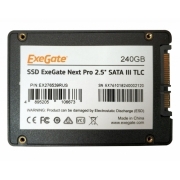 SSD накопитель ExeGate Next Pro 240GB (EX276539RUS), OEM