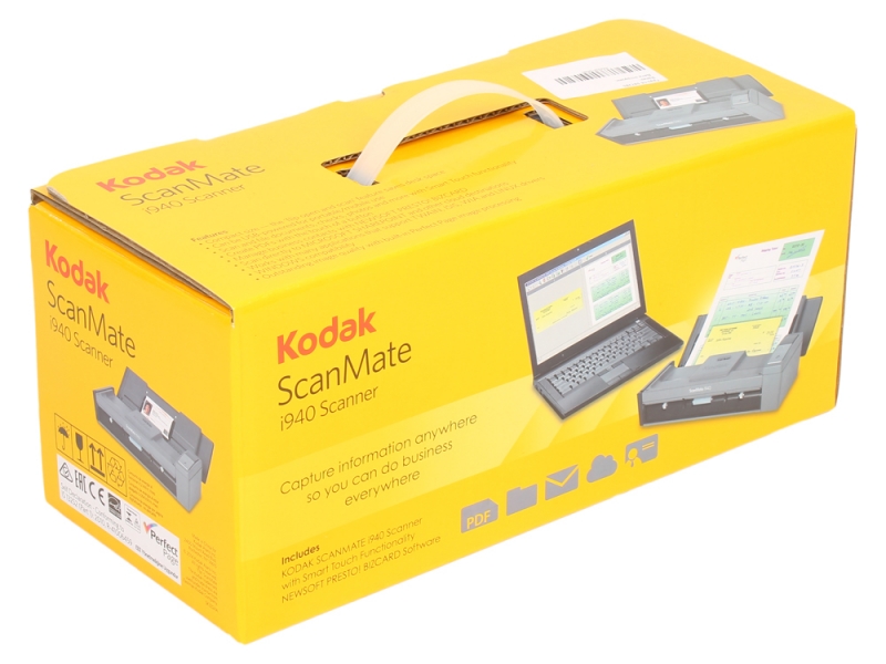 Сканер Kodak ScanMate i940, черный (1960988)