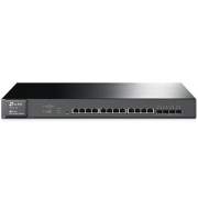 TP-LINK T1700X-16TS JetStream 12-Port 10GBase-T Smart Switch with 4 10G SFP+ Slots