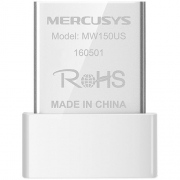 Mercusys N150 Wireless Nano USB Adapter, Nano Size, USB 2.0