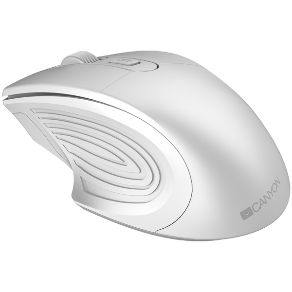 Мышь CANYON MW-15, белый