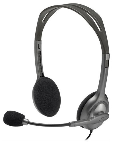 Гарнитура Logitech Headset H111 (981-000593)