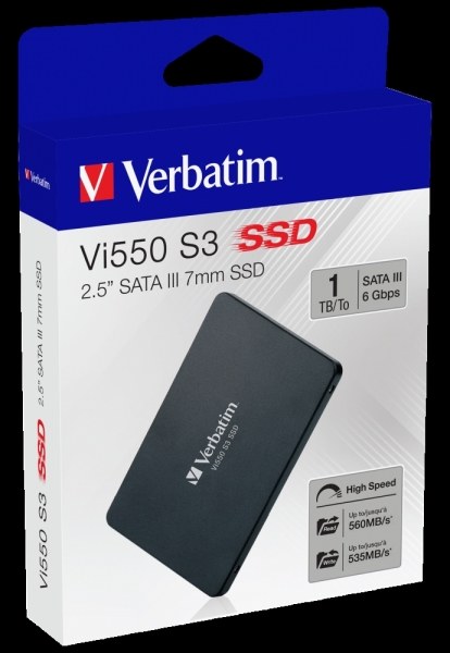 SSD накопитель Verbatim Vi550 S3 1Tb (49353)