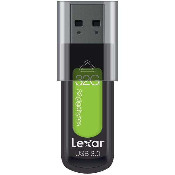LEXAR 32GB JumpDrive S57 USB 3.0 flash drive, up to 150MB/s read and 60MB/s write EAN: 843367115679