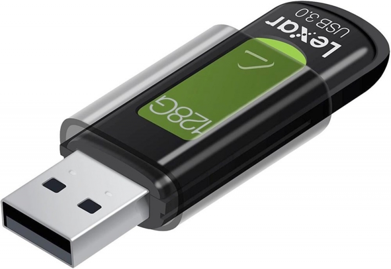 USB флешка LEXAR JumpDrive S57 128GB (LJDS57-128ABGN)