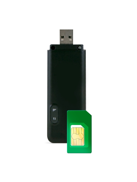 Модем Мегафон M150-4 USB, черный