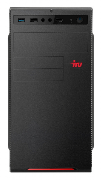 ПК IRU Home 111 MT Cel J1800 (2.41)/4Gb/500Gb 7.2k/HDG/Windows 10 Home Single Language 64/GbitEth/черный