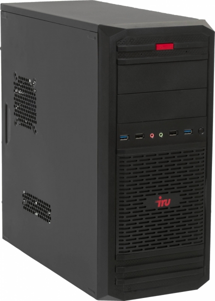 ПК IRU Corp 517 MT i7 9700 (3)/16Gb/SSD240Gb/UHDG 630/Windows 10 Professional 64/GbitEth/400W/черный