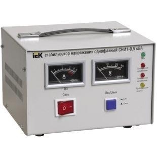 Стабилизатор напряжения однофазный Iek IVS10-1-00500
