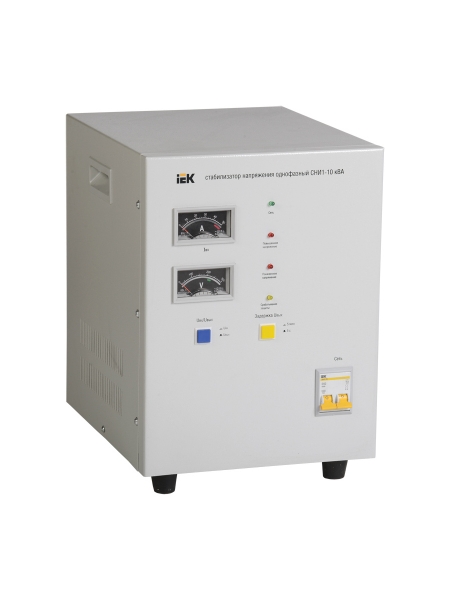 Стабилизатор напряжения IEK СНИ1 серый (IVS10-1-10000)