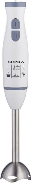 Блендер погружной Supra HBS-694, белый/серый