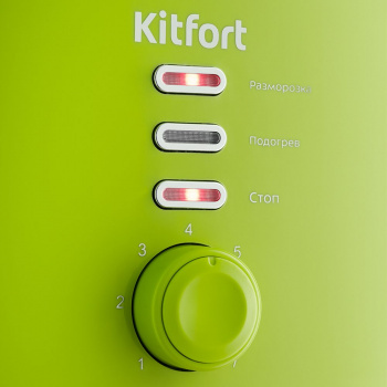 Тостер Kitfort КТ-2050-2 850Вт салатовый