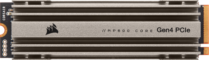 SSD накопитель M.2 CORSAIR Force MP600 Core 4TB (CSSD-F4000GBMP600COR)