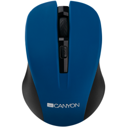 Мышь CANYON CNE-CMSW1BL, синий