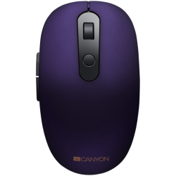 Мышь CANYON MW-9, фиолетовый