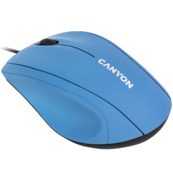 Мышь CANYON M-05, голубой