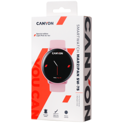 Смарт-часы CANYON Marzipan SW-75, розовый
