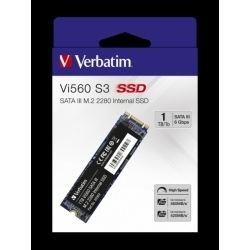 SSD накопитель M.2 2280 Verbatim Vi560 S3 1TB (49364)