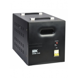 Стабилизатор напряжения IEK Expand черный (IVS21-1-012-11)