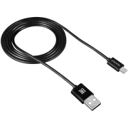 CANYON CFI-1 Lightning USB Cable for Apple, round, cable length 1m, Black, 15.9*7*1000mm, 0.018kg