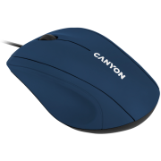 Мышь CANYON M-05, синий