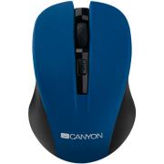 Мышь CANYON CNE-CMSW1BL, синий
