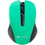 Мышь CANYON CNE-CMSW1GR, зеленый