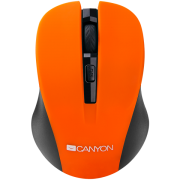 Мышь CANYON CNE-CMSW1O, оранжевый