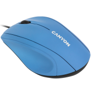 Мышь CANYON M-05, голубой