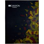Напольный коврик CANYON FM-02, камуфляж (100x130 cm)
