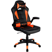 Кресло игровое Canyon Vigil, черно-оранжевое