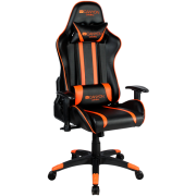 Кресло игровое Canyon Fobos GC-3, черно-оранжевое