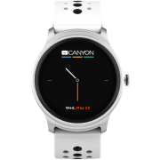 Смарт-часы CANYON Oregano SW-81, белый/черный