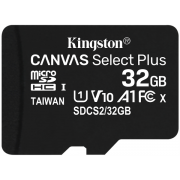 Карта памяти MicroSDHC Kingston Canvas Select Plus 32GB (SDCS2/32GBSP)