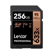 Карта памяти SDXC LEXAR Professional 633x 256GB (LSD256CB633)