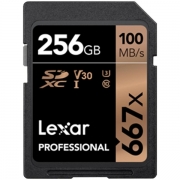 Карта памяти SDXC LEXAR Professional 667x 256GB