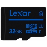 Карта памяти MicroSDHC LEXAR 32GB (LFSDM10-32GABC10)