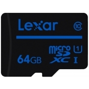 Карта памяти MicroSDXC LEXAR 64GB (LFSDM10-64GABC10)