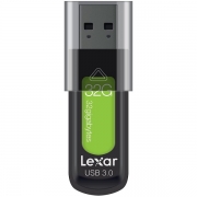 LEXAR 32GB JumpDrive S57 USB 3.0 flash drive, up to 150MB/s read and 60MB/s write EAN: 843367115679