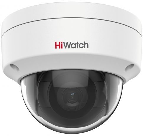 Камера видеонаблюдения HiWatch DS-I202 (D) (2.8 mm), белая