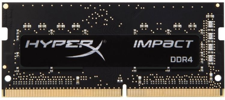 Оперативная память Kingston DRAM 16GB 3200MHz DDR4 CL20 SODIMM FURY Impact (KF432S20IB/16)