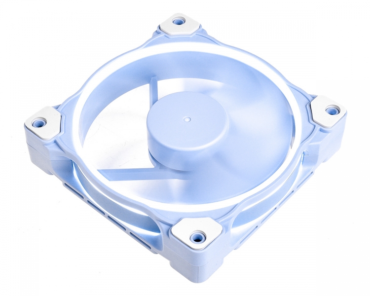 Вентилятор для корпуса ID-COOLING ZF-12025-Baby Blue (120x120x25мм)