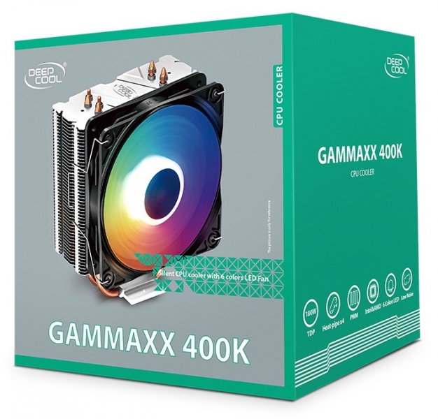 Кулер для процессора DEEPCOOL GAMMAXX 400K