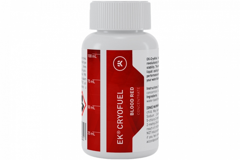 Краситель для охлаждающей жидкости EKWB EK-CryoFuel Blood Red (Concentrate 100mL) (красный)